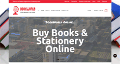 Desktop Screenshot of bookworldzambia.com
